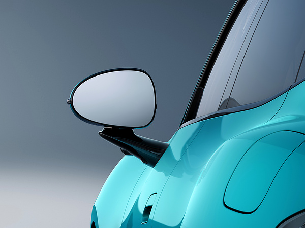 Xiaomi SU7 exterior view