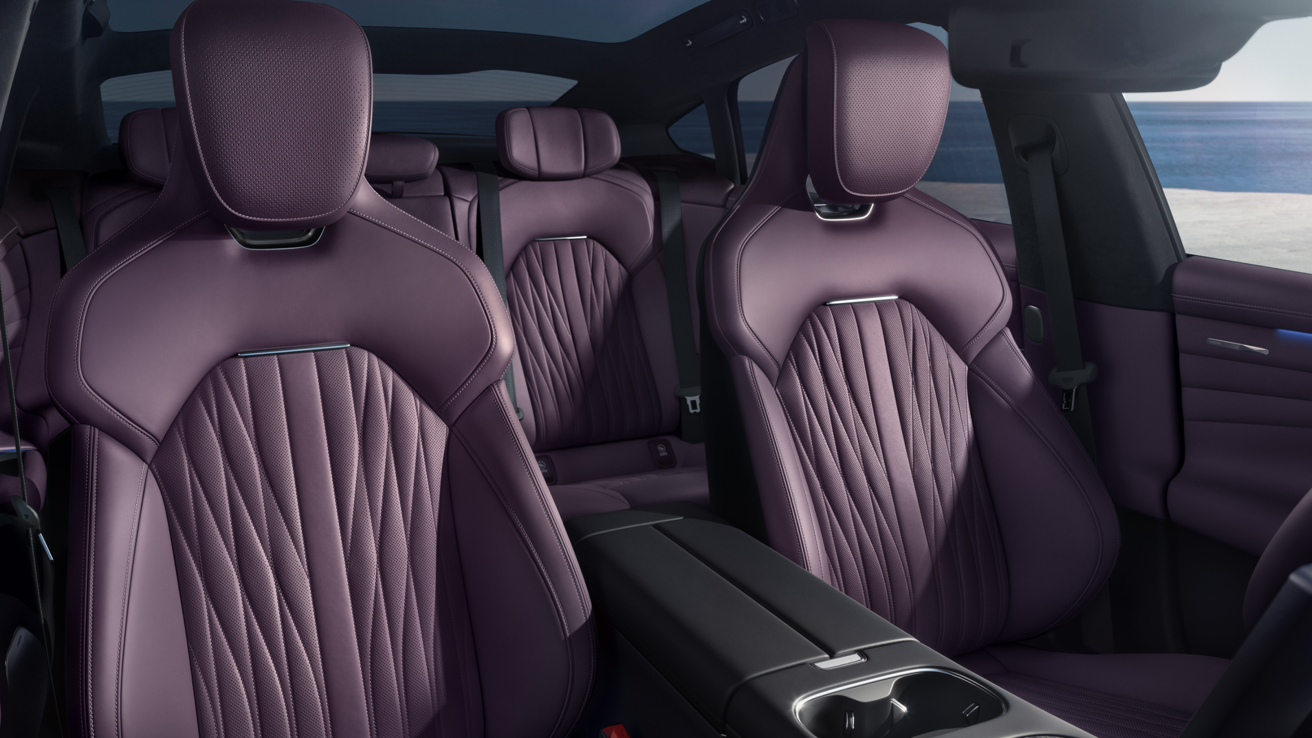 Xiaomi SU7 Max frontseats view