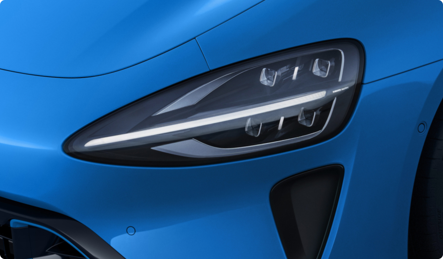 Xiaomi SU7 Max headlights view