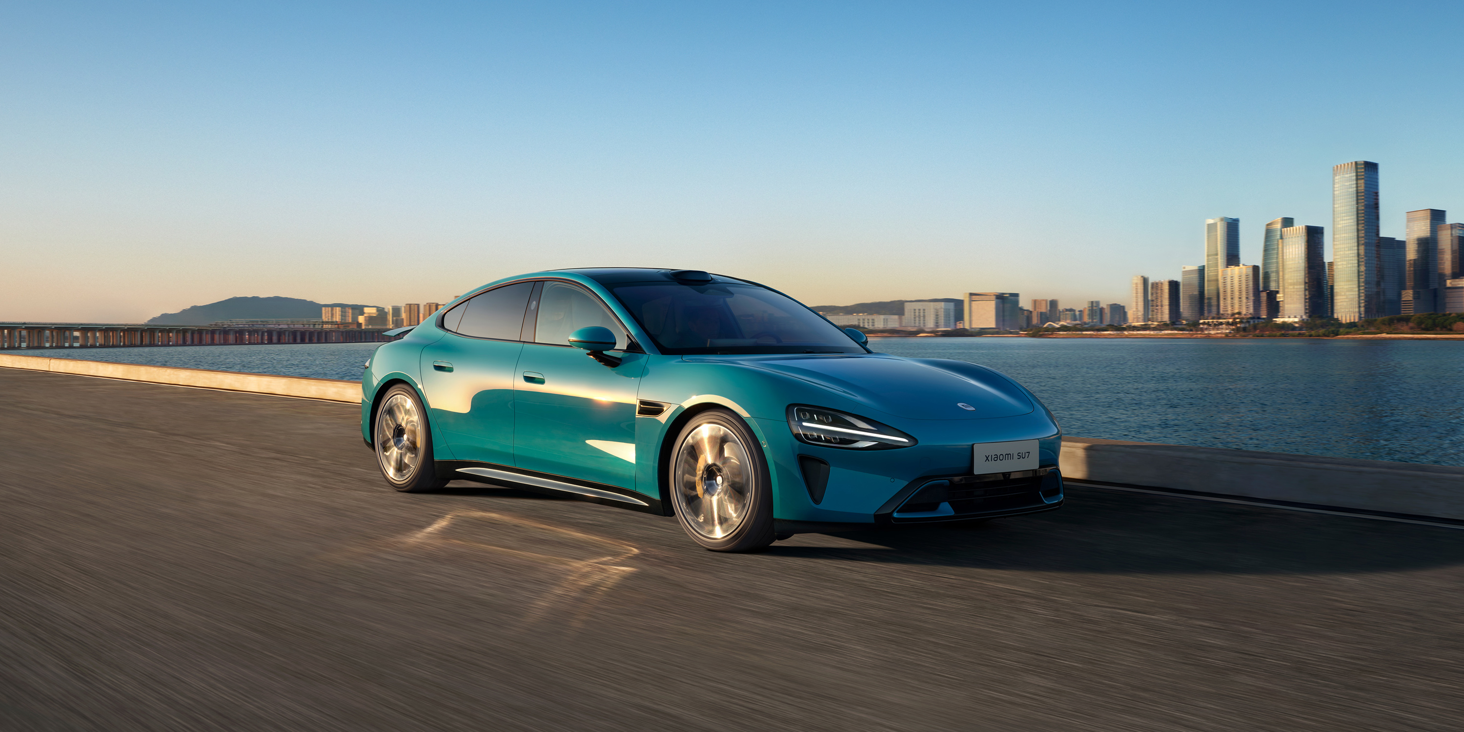 Xiaomi SU7 Max electric vehicle exterior