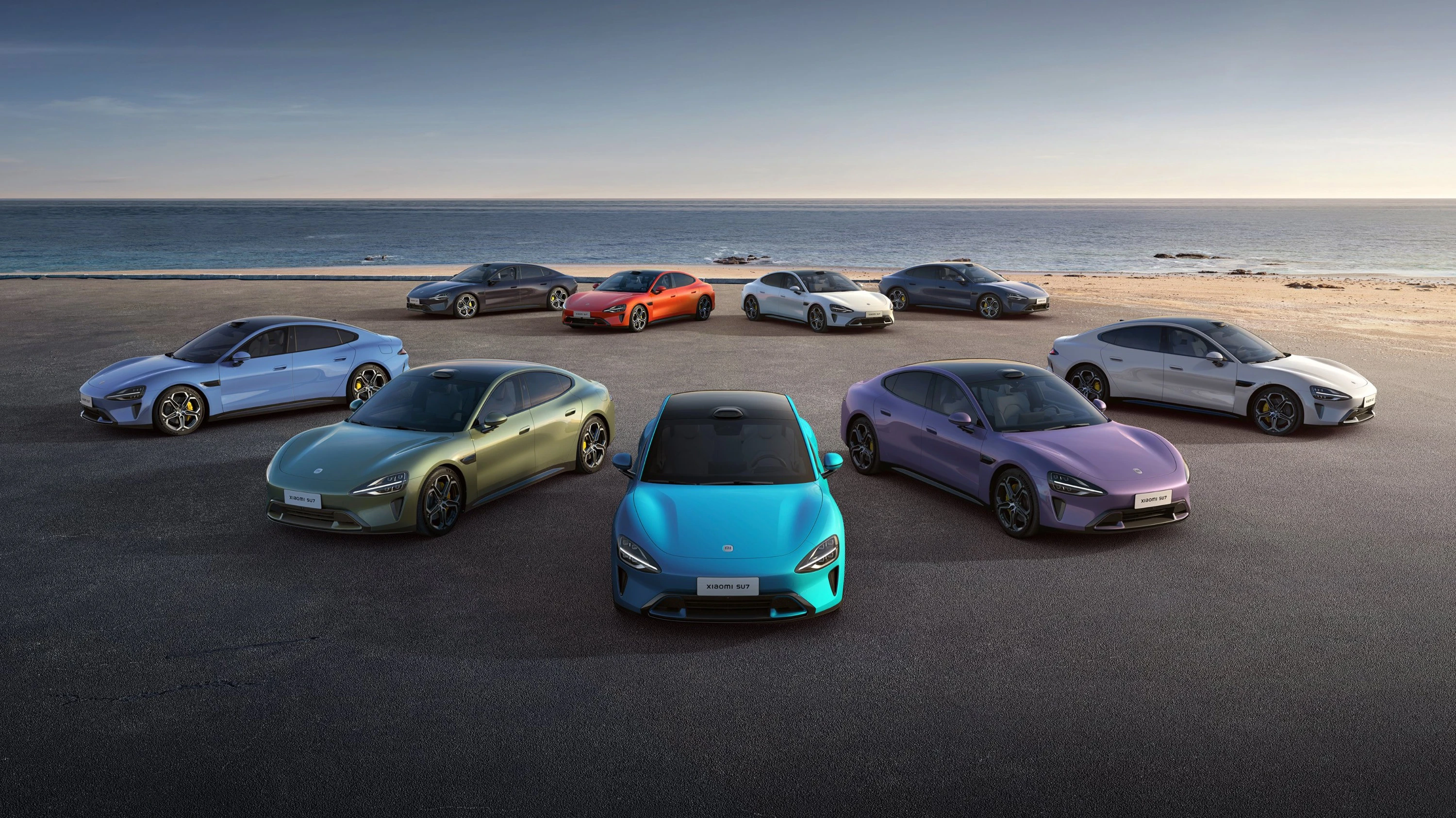 Xiaomi SU7 Max exterior view