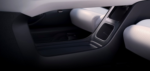 Xiaomi SU7 Pro interior view