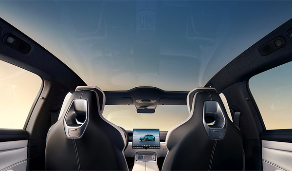 Xiaomi SU7 Pro interior view