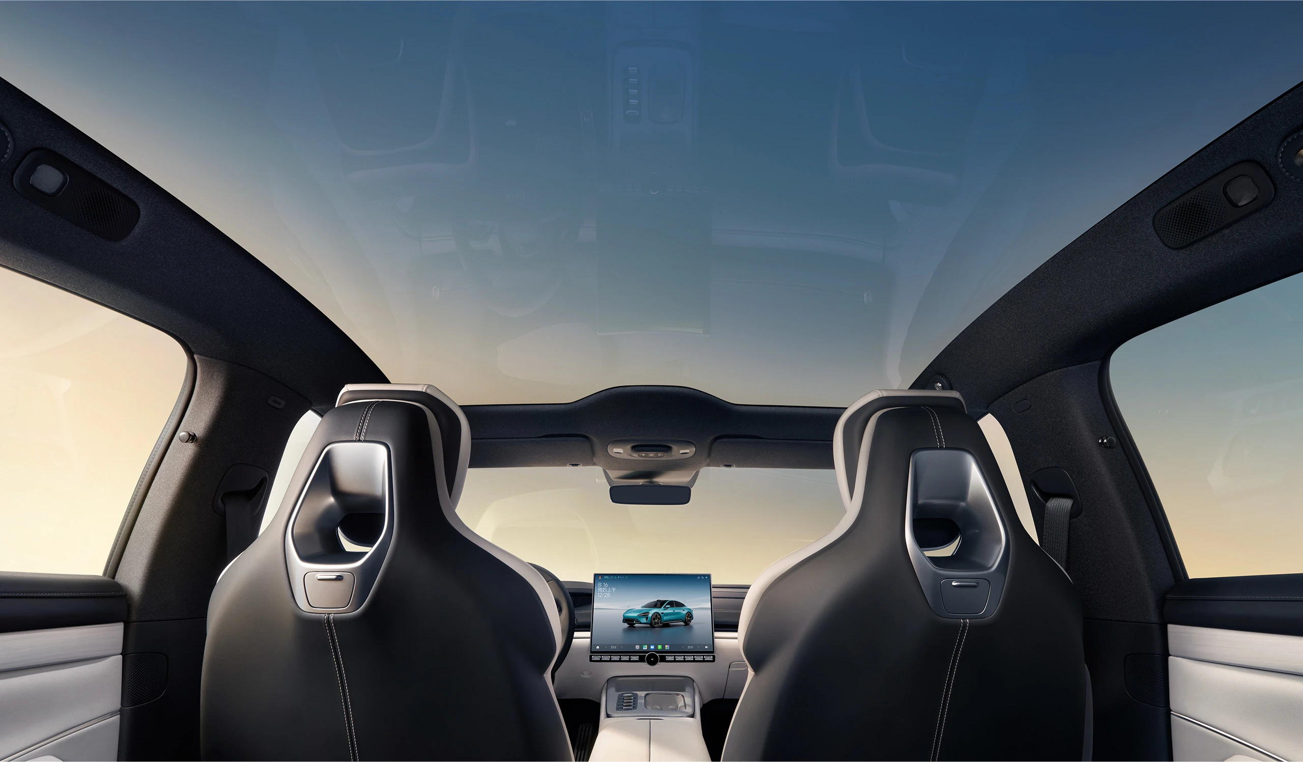 Xiaomi SU7 Pro interior view
