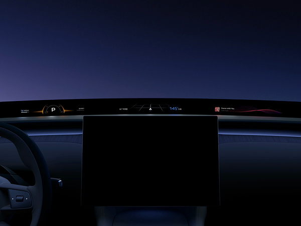 Xiaomi YU7 Max screens view