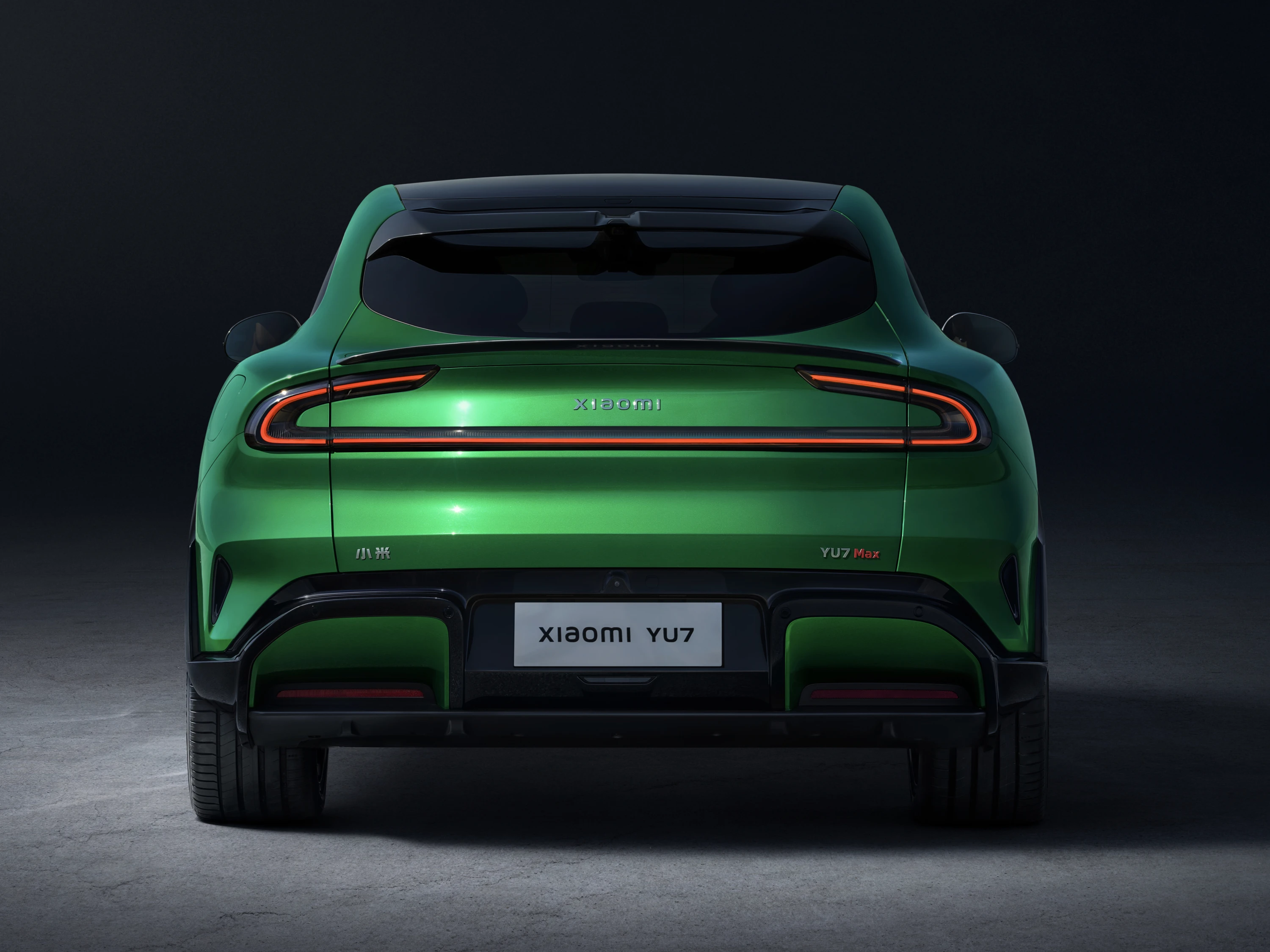 Xiaomi YU7 Pro taillights view