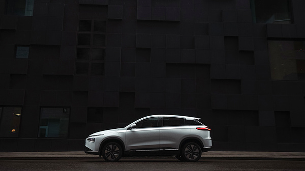 XPENG G3i exterior view