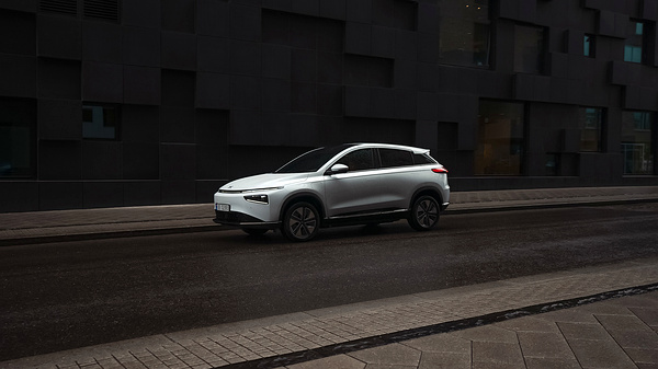 XPENG G3i exterior view