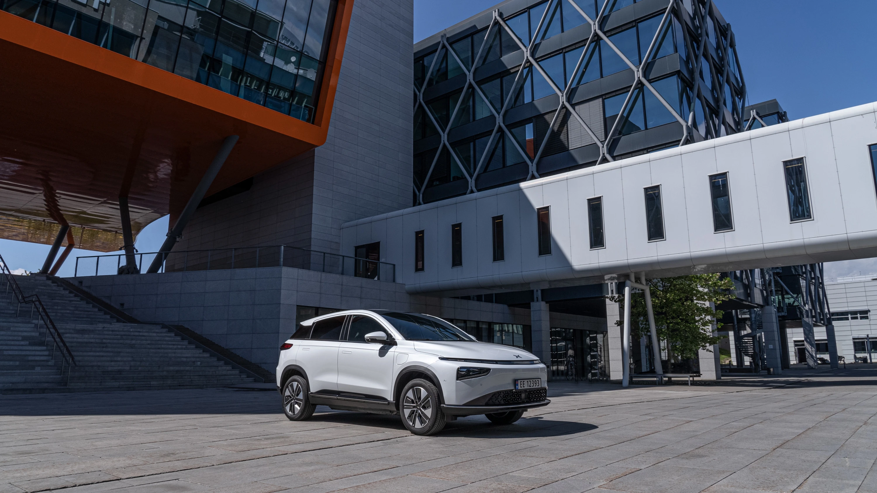 XPENG G3 electric vehicle model
