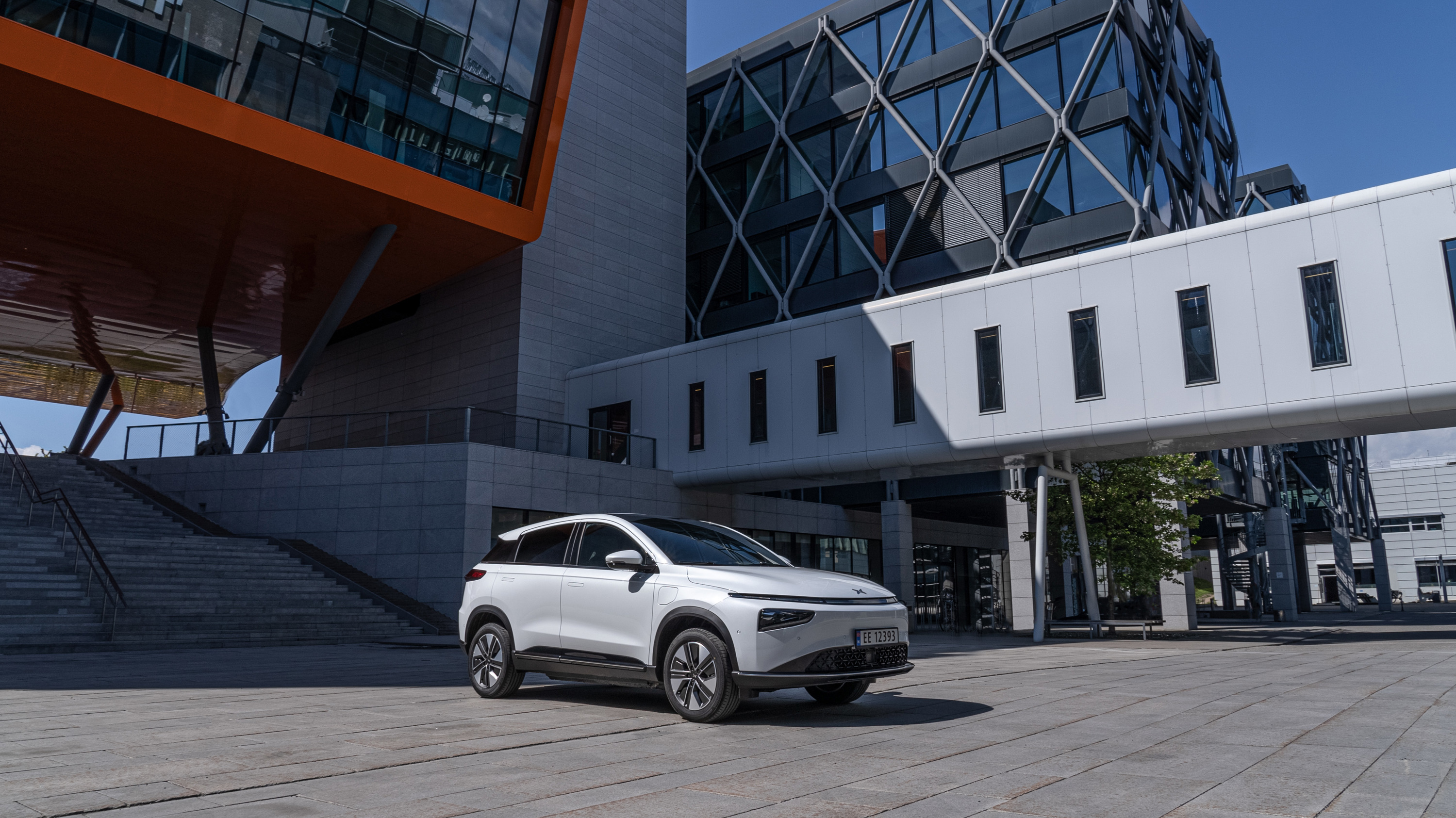 XPENG G3i electric vehicle exterior