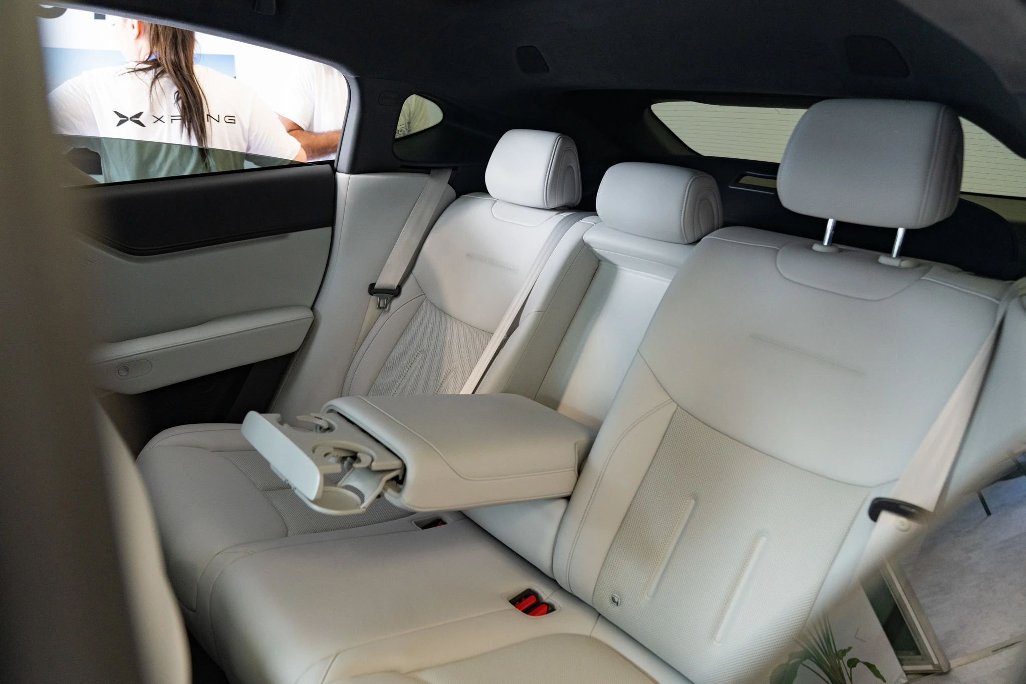 XPENG G6 AWD Performance secondrowseats view