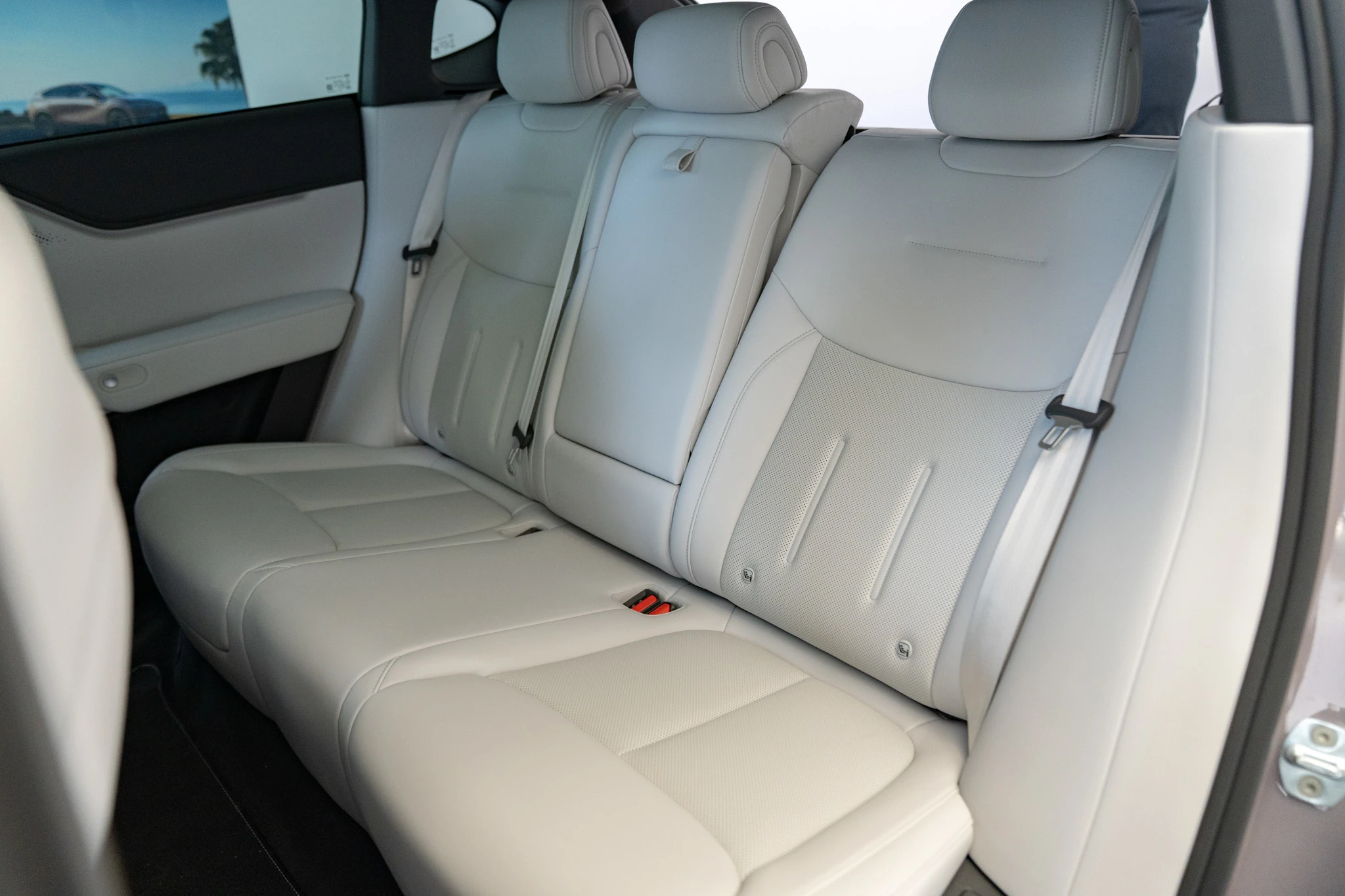 XPENG G6 RWD Long Range secondrowseats view