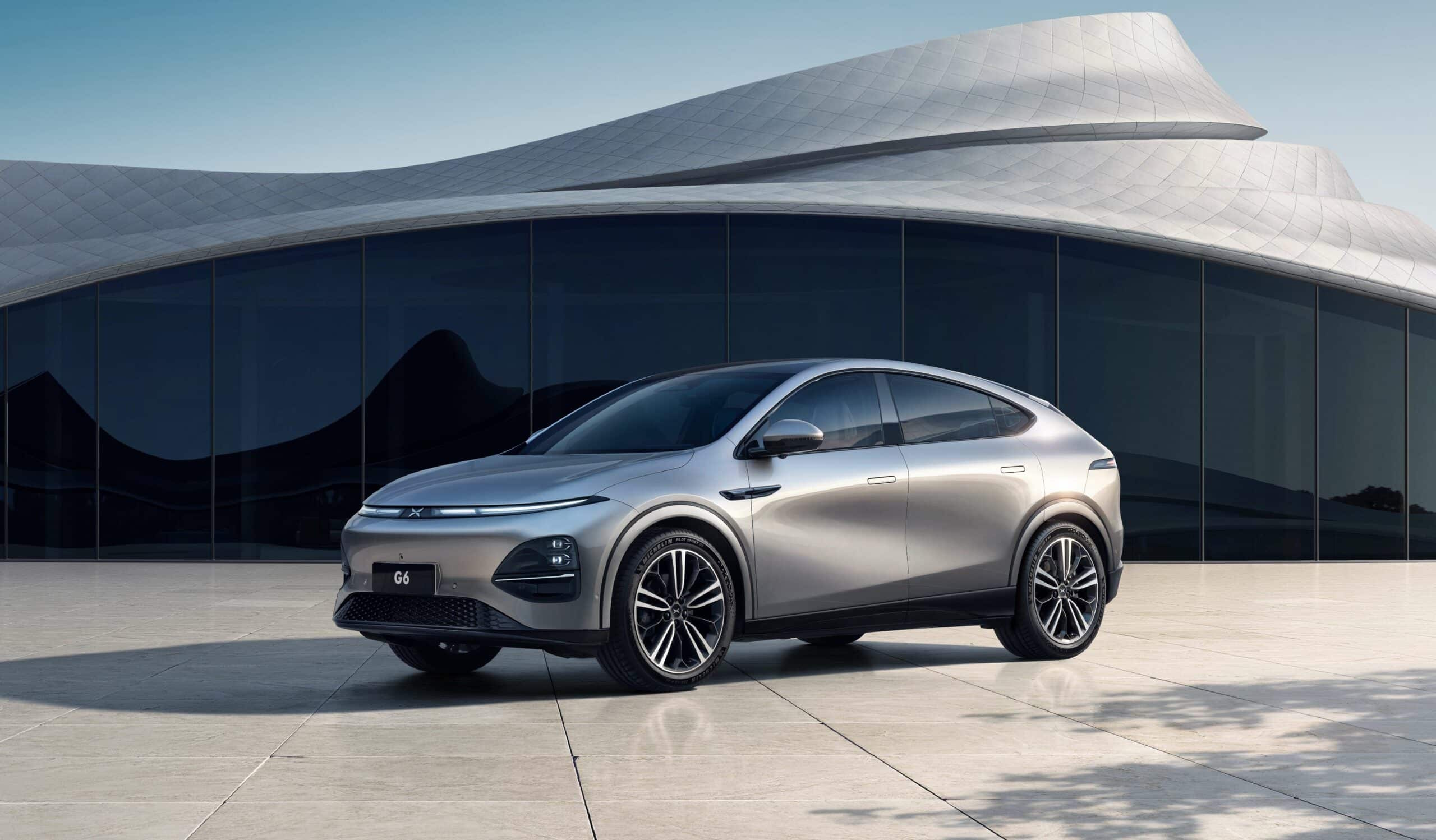 XPENG G6 RWD Standard Range electric vehicle exterior
