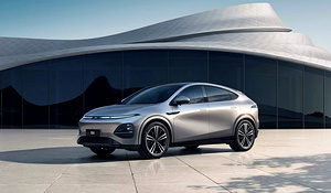 XPENG G6 RWD Standard Range electric vehicle
