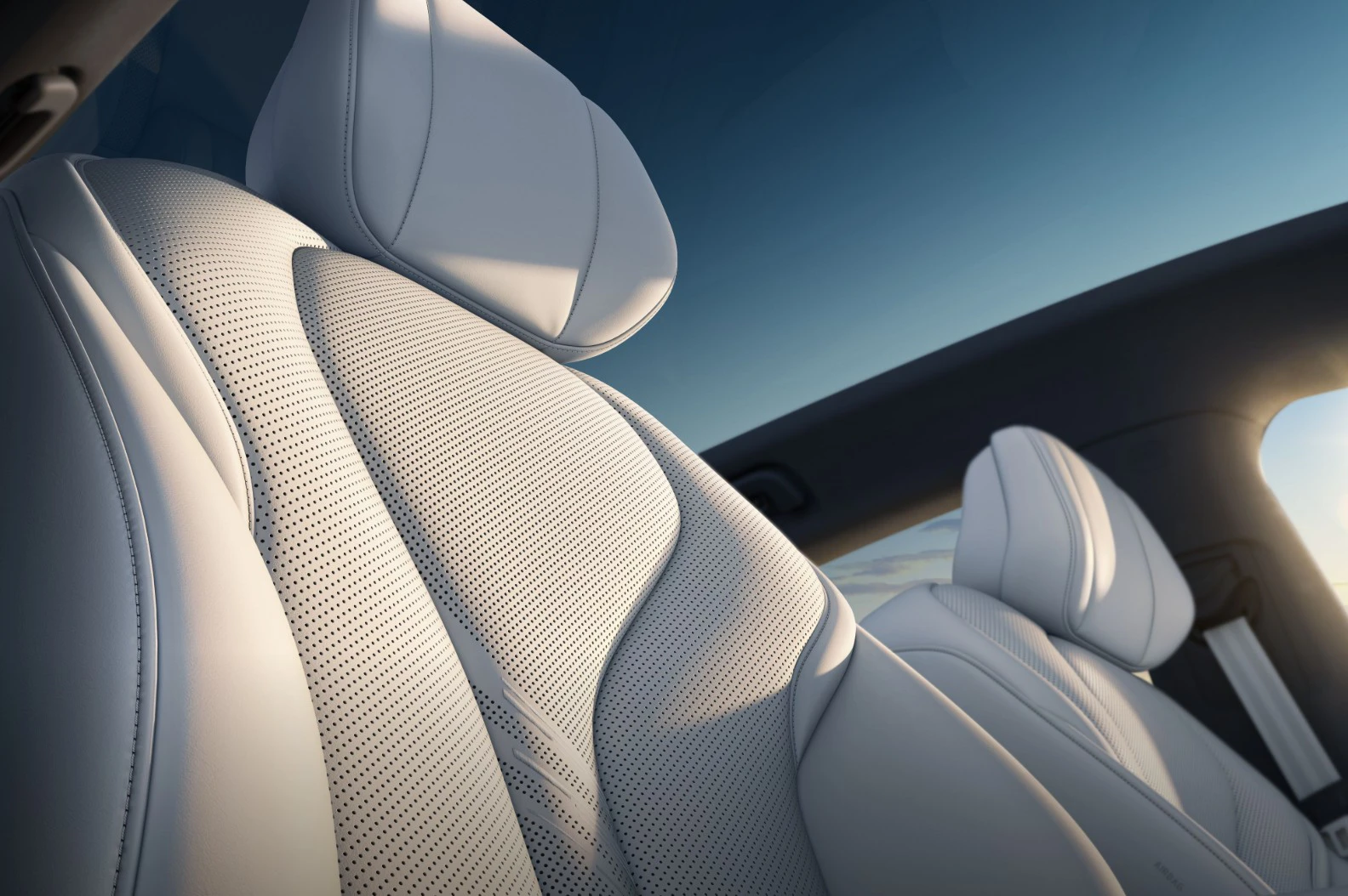 XPENG G7 702 Max frontseats view