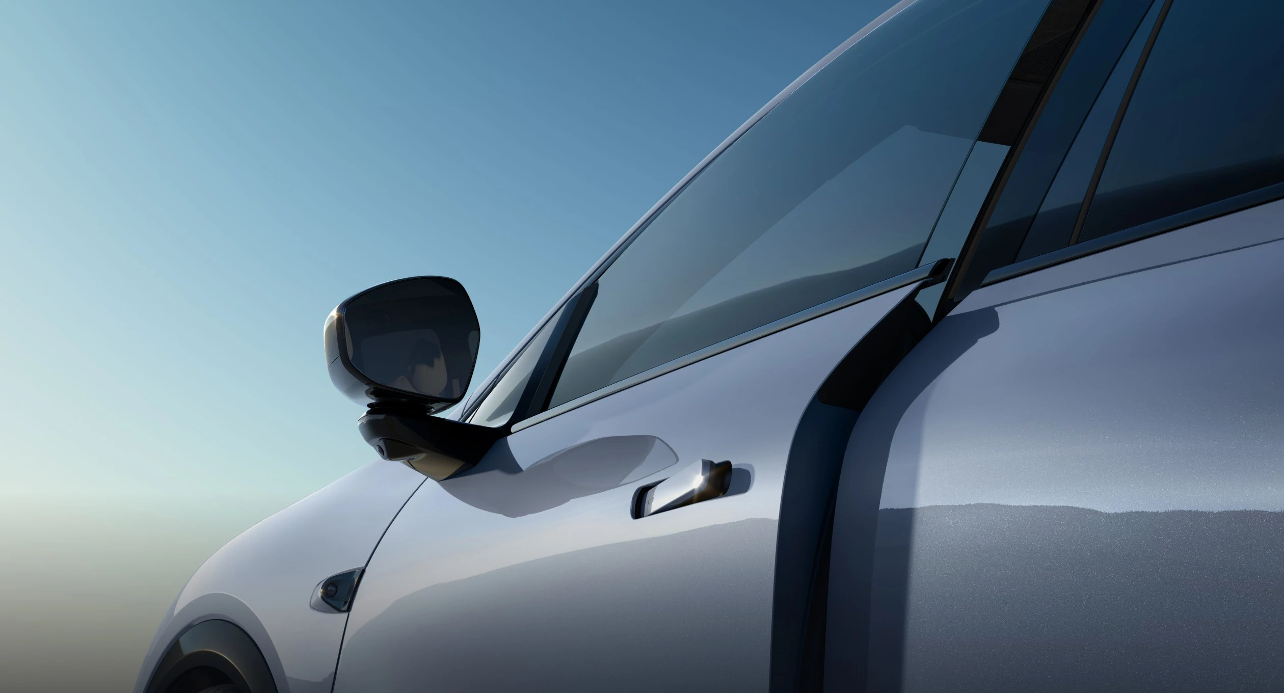 XPENG G7 702 Max door view