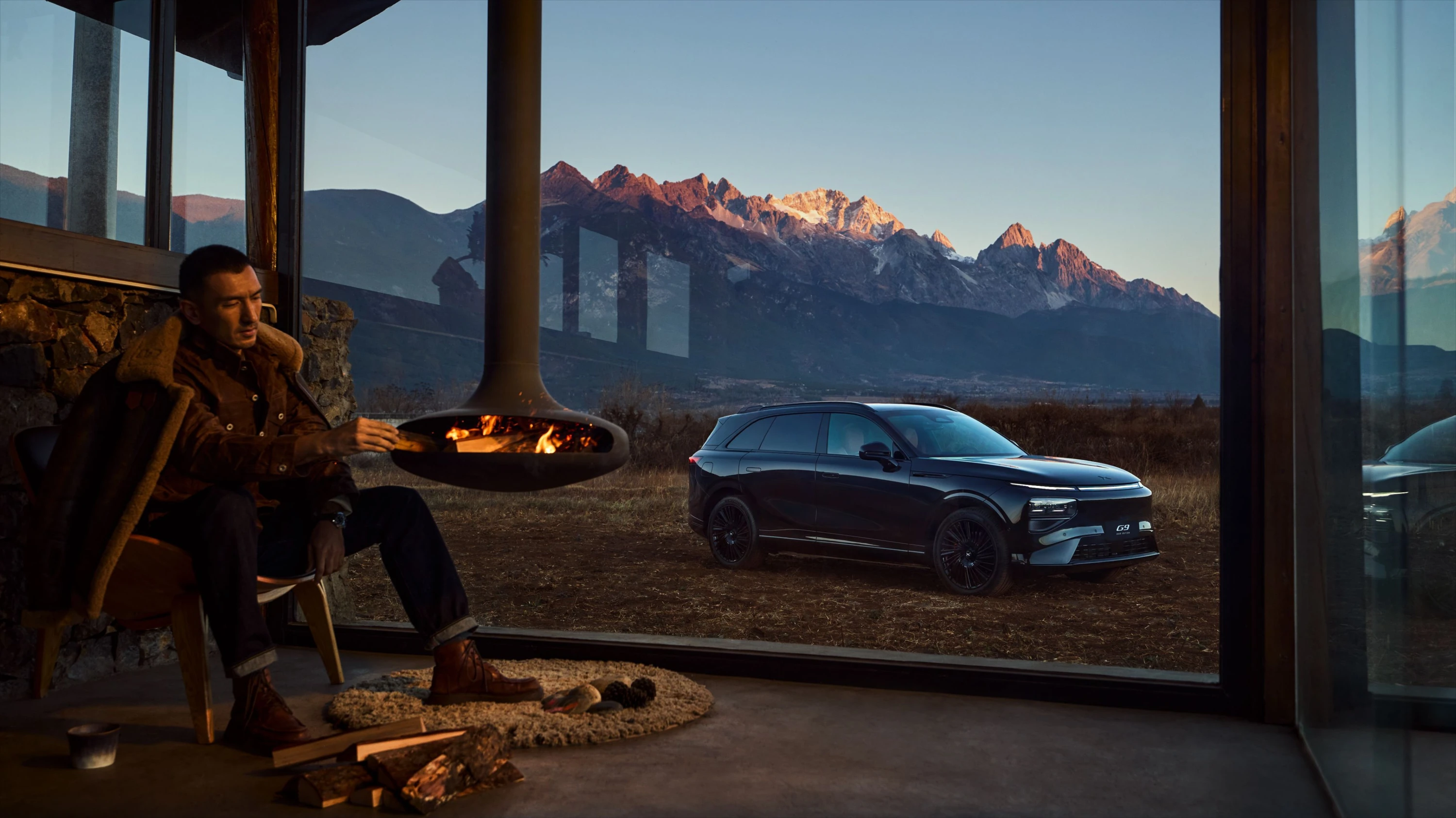 XPENG G9 AWD Performance exterior view
