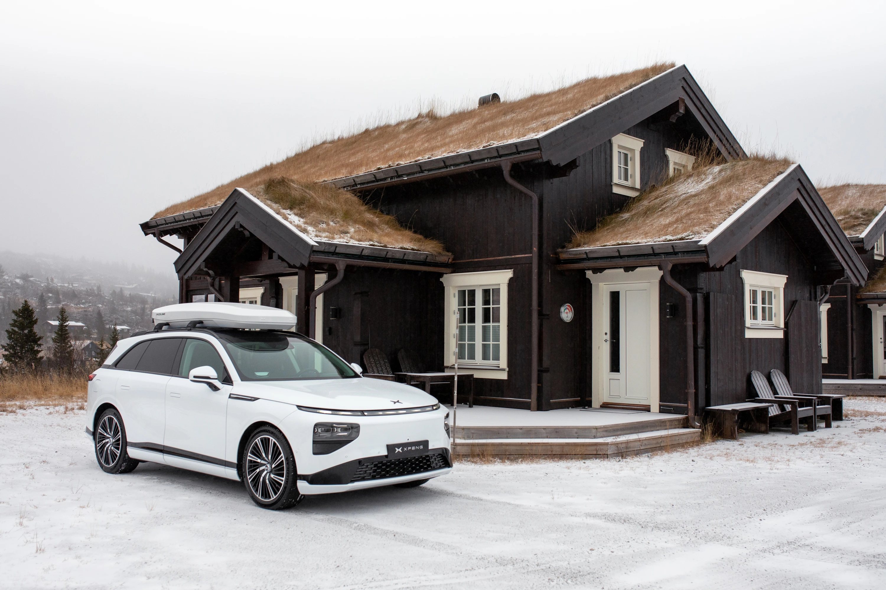XPENG G9 AWD Performance (GEN1) electric vehicle variant