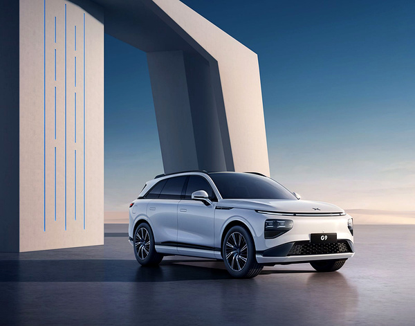 XPENG G9 RWD Long Range exterior view