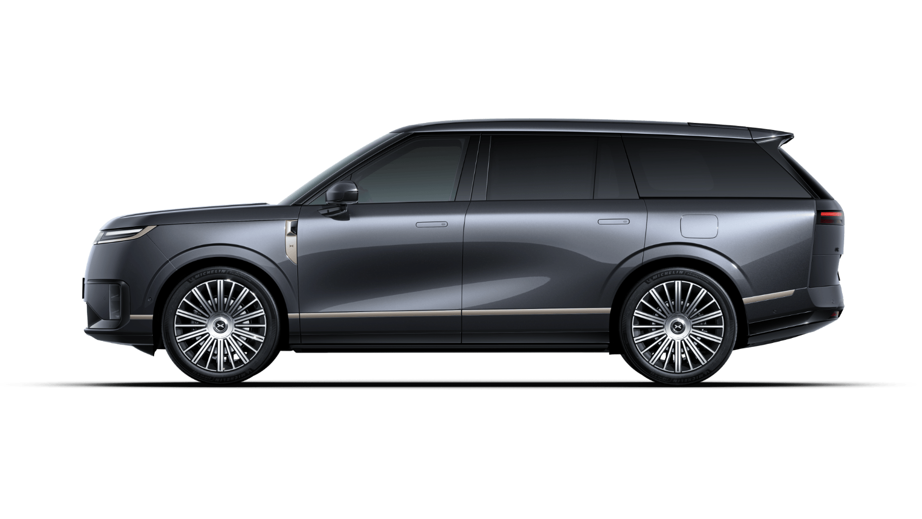 XPENG GX 110 kWh AWD exterior view