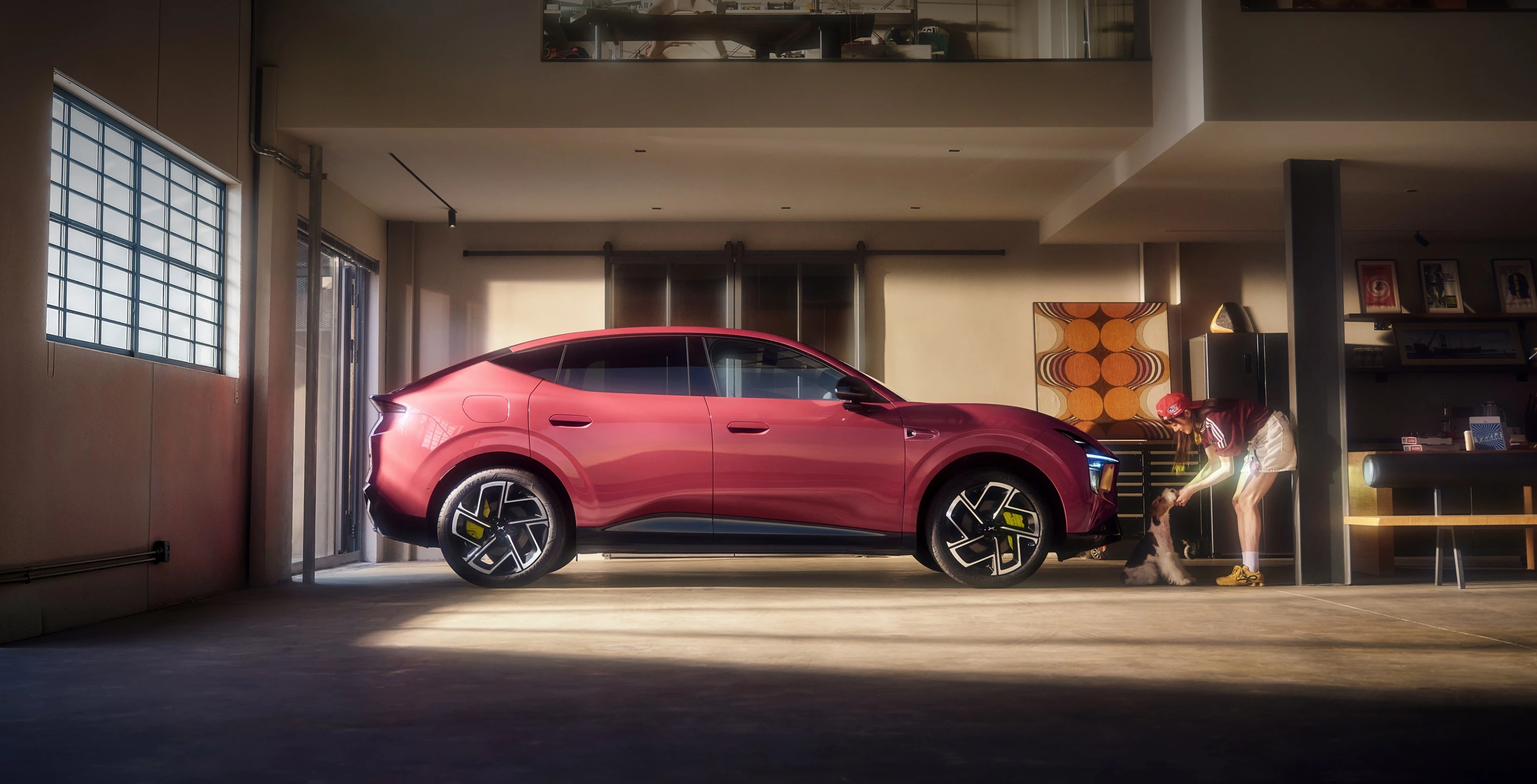 XPENG L03 58.3 kWh RWD exterior view