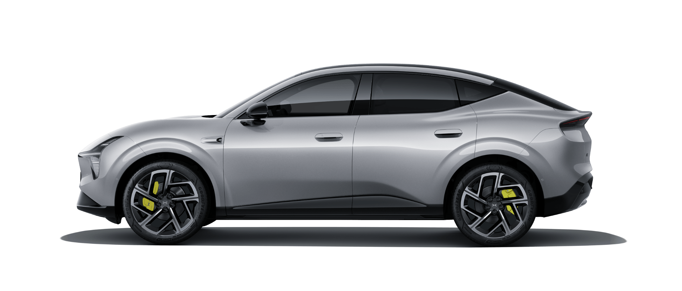 XPENG L03 58.3 kWh RWD exterior view