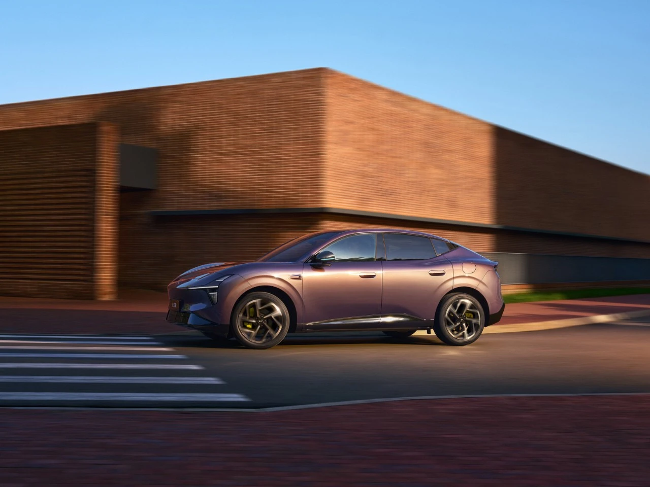 XPENG L03 58.3 kWh RWD exterior view
