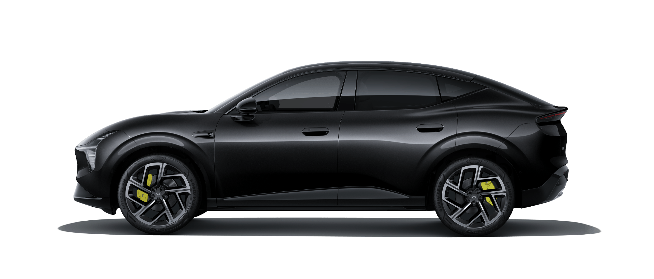 XPENG L03 58.3 kWh RWD exterior view