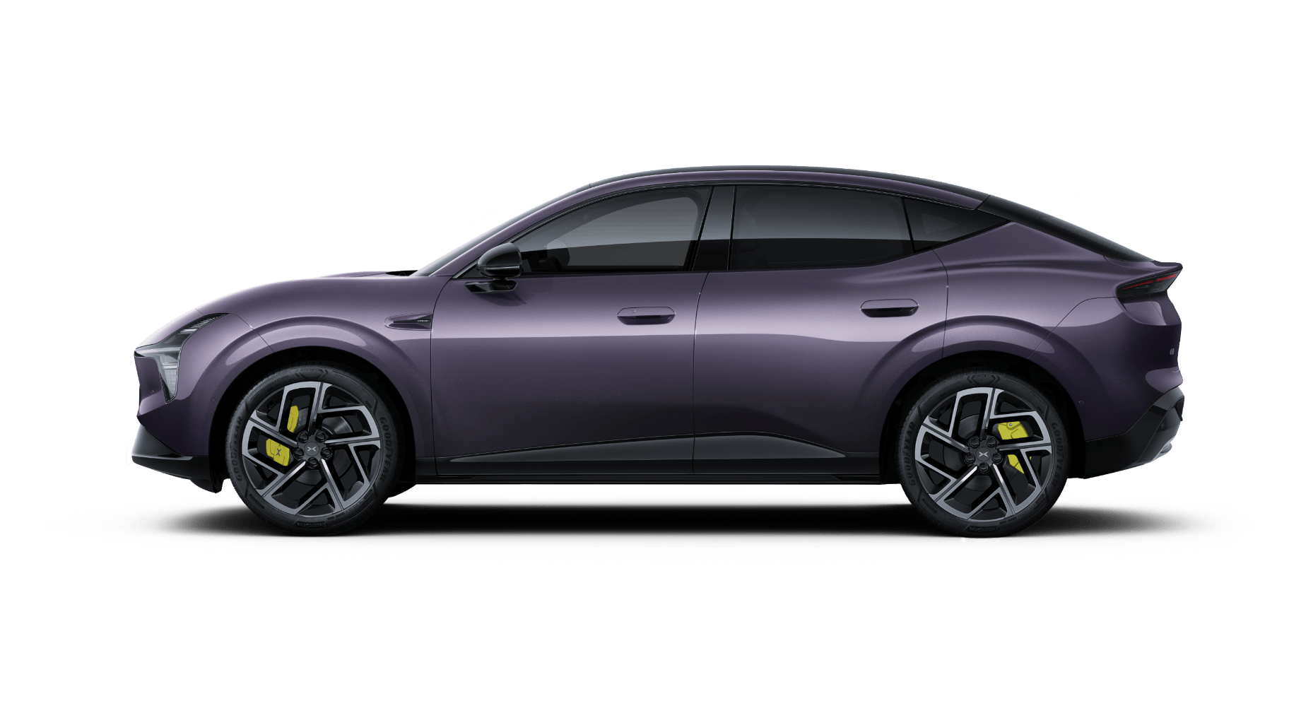 XPENG L03 58.3 kWh RWD exterior view