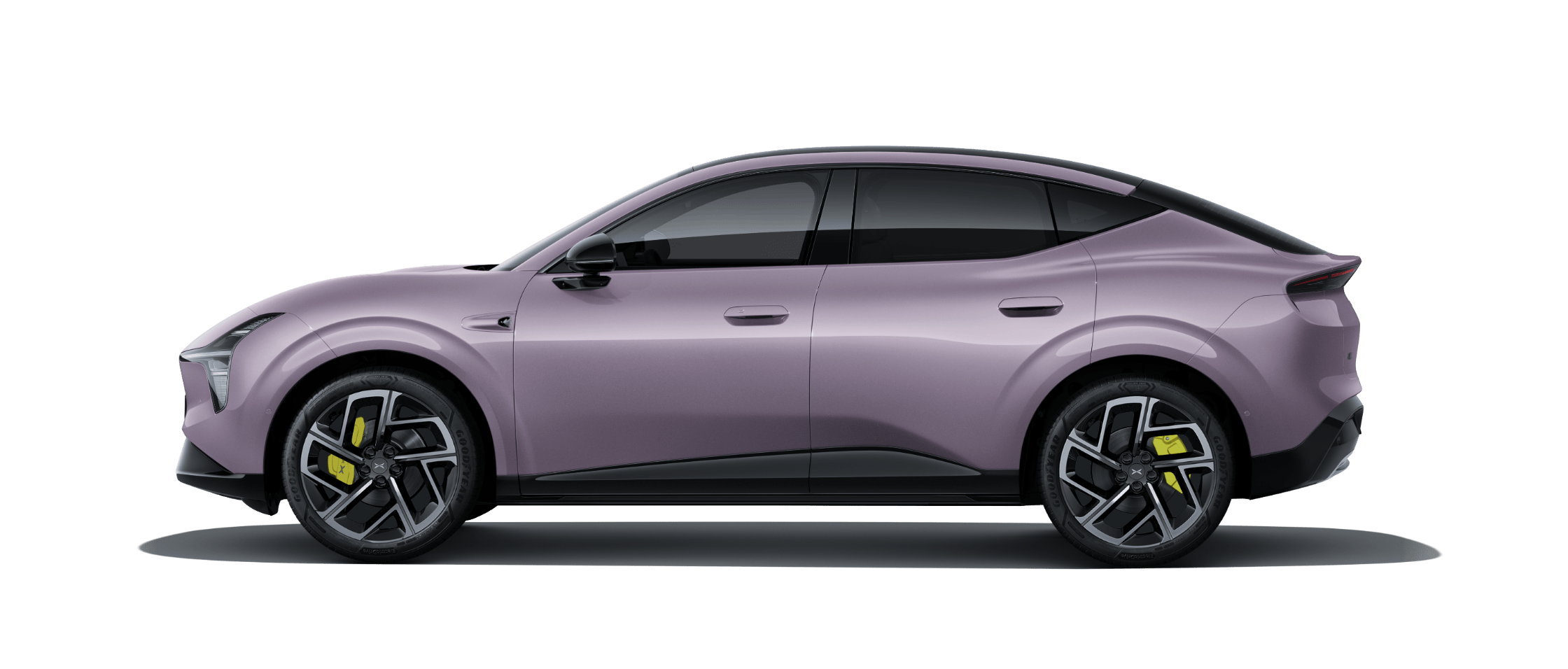 XPENG L03 58.3 kWh RWD exterior view