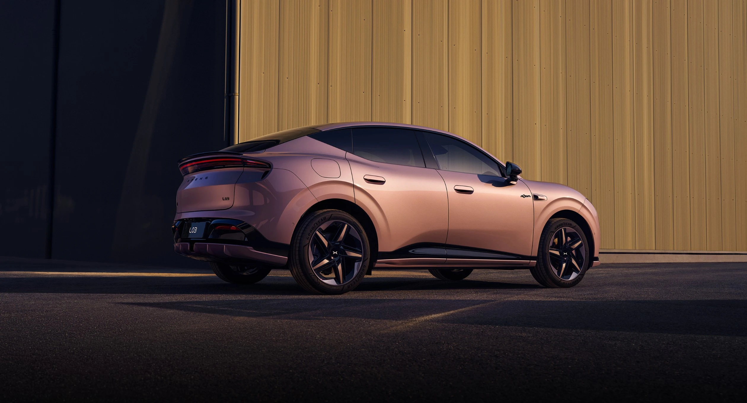 XPENG L03 58.3 kWh RWD exterior view