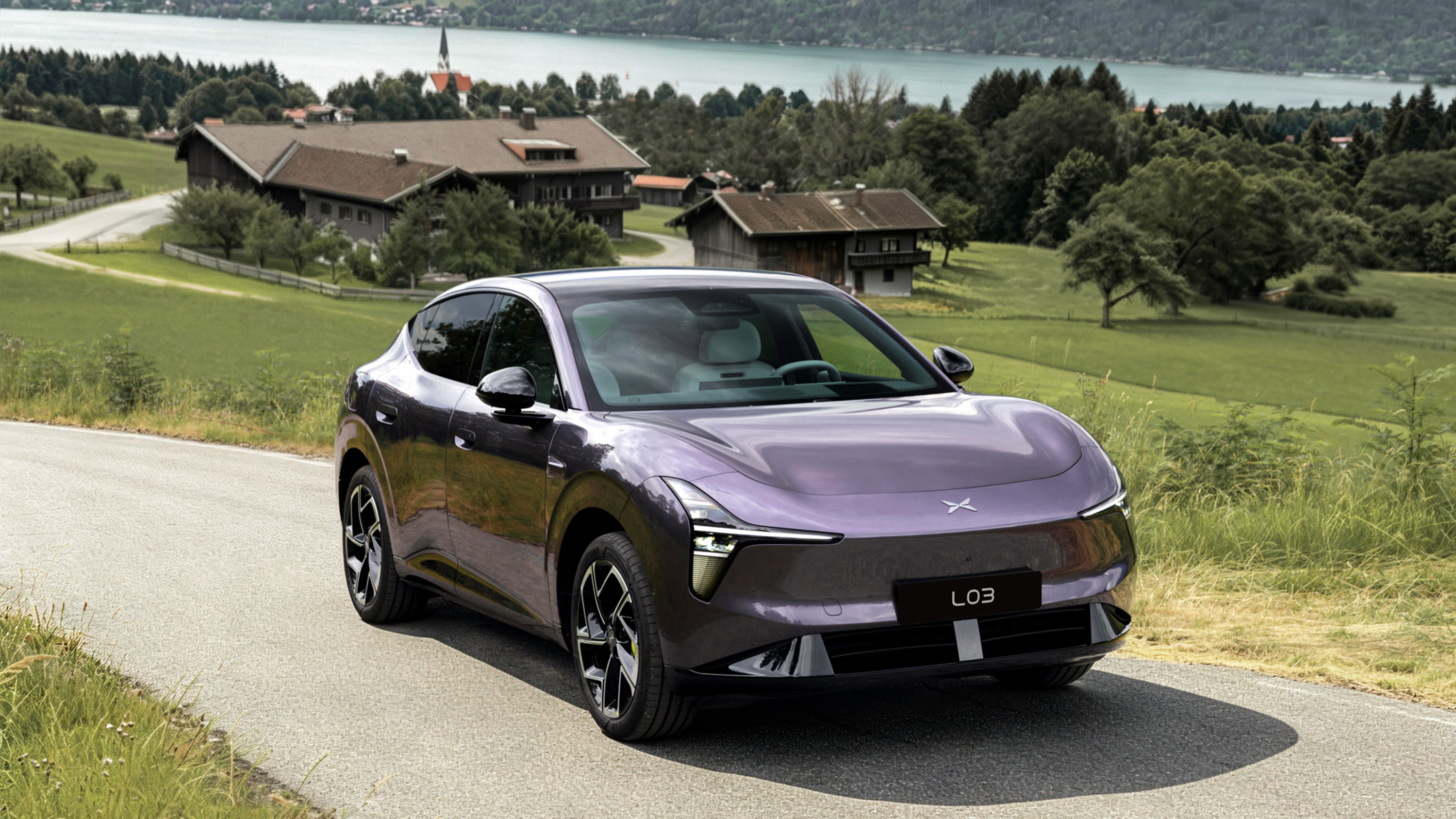 XPENG L03 71.2 kWh AWD Performance exterior view
