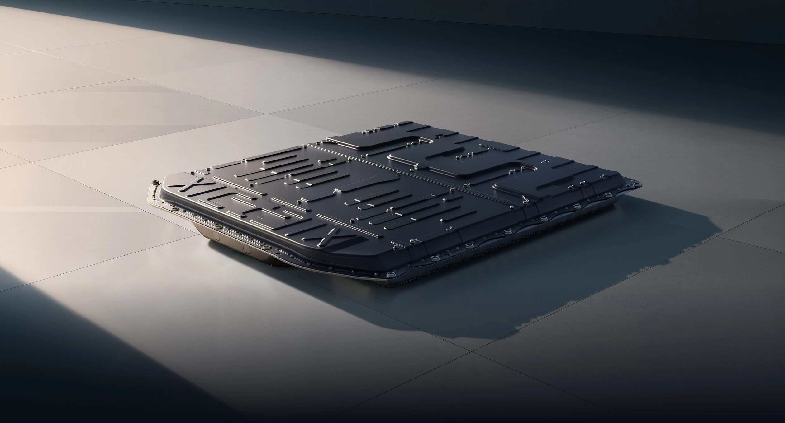 XPENG L03 71.2 kWh AWD Performance technology view