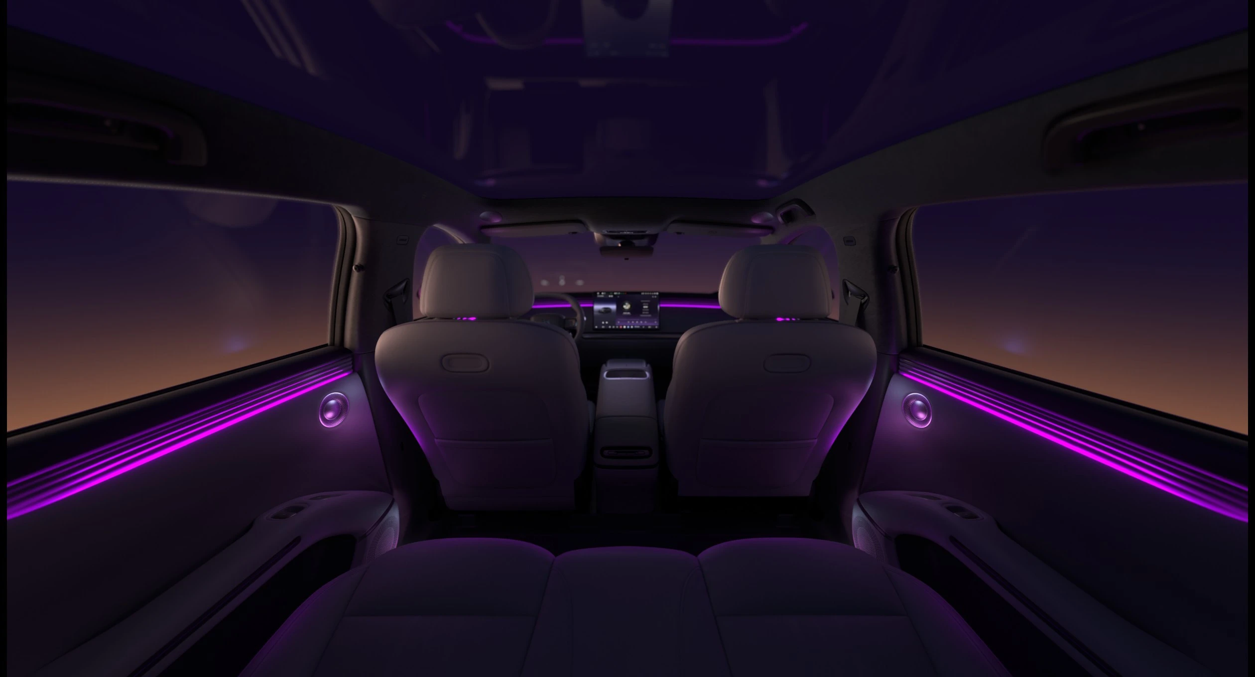 XPENG L03 71.2 kWh AWD Performance interior view