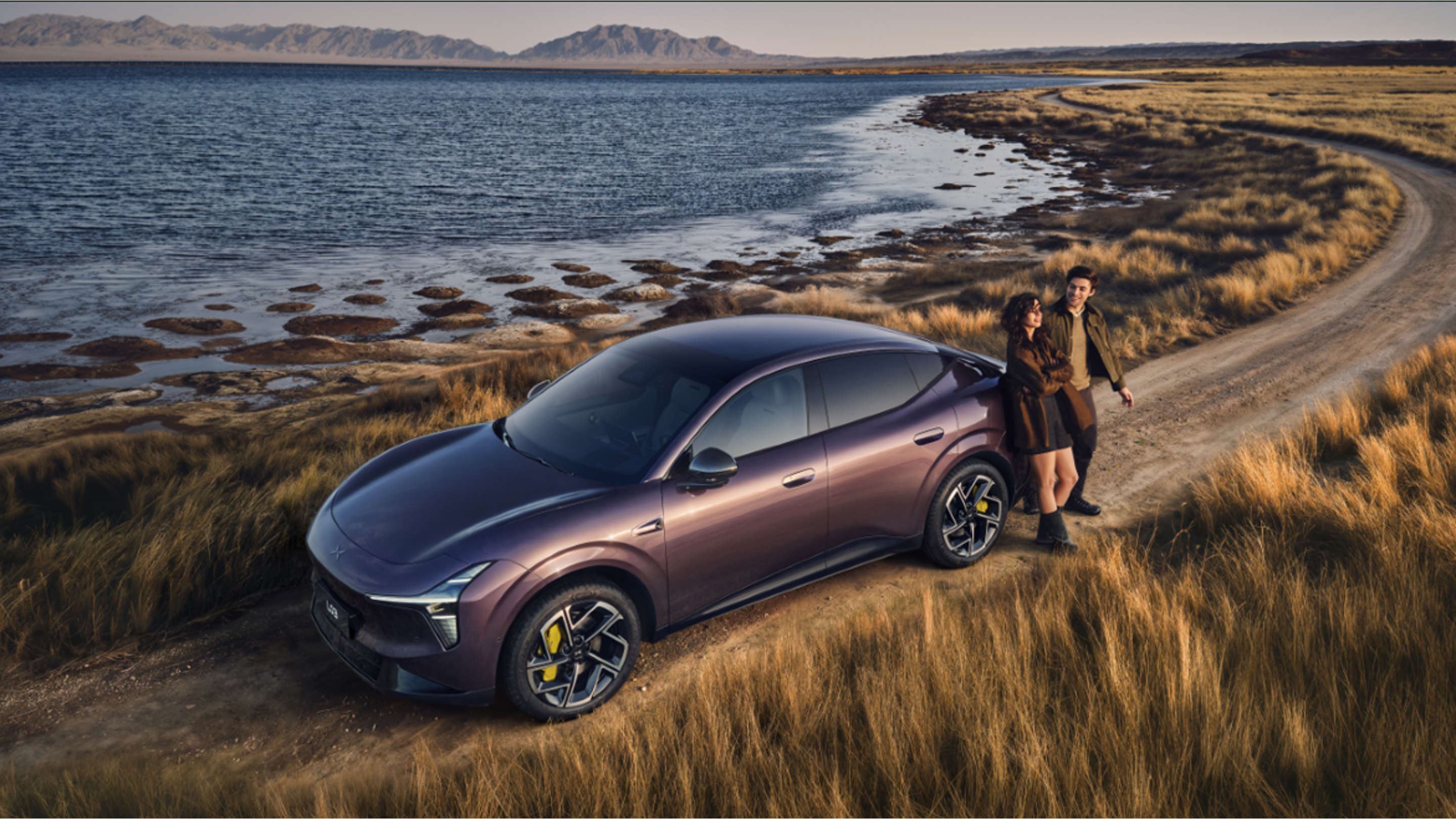 XPENG L03 71.2 kWh RWD exterior view