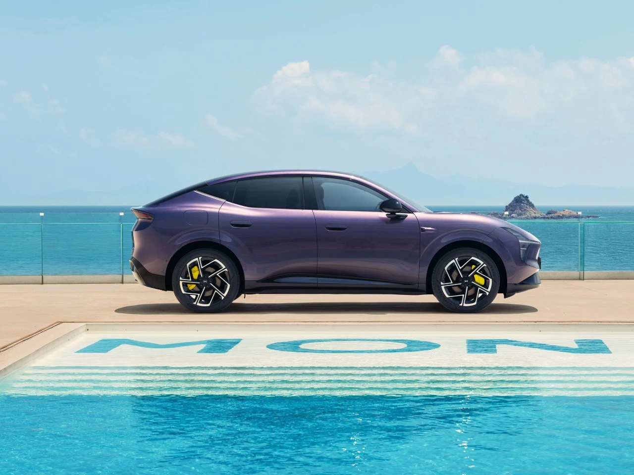 XPENG L03 71.2 kWh RWD exterior view