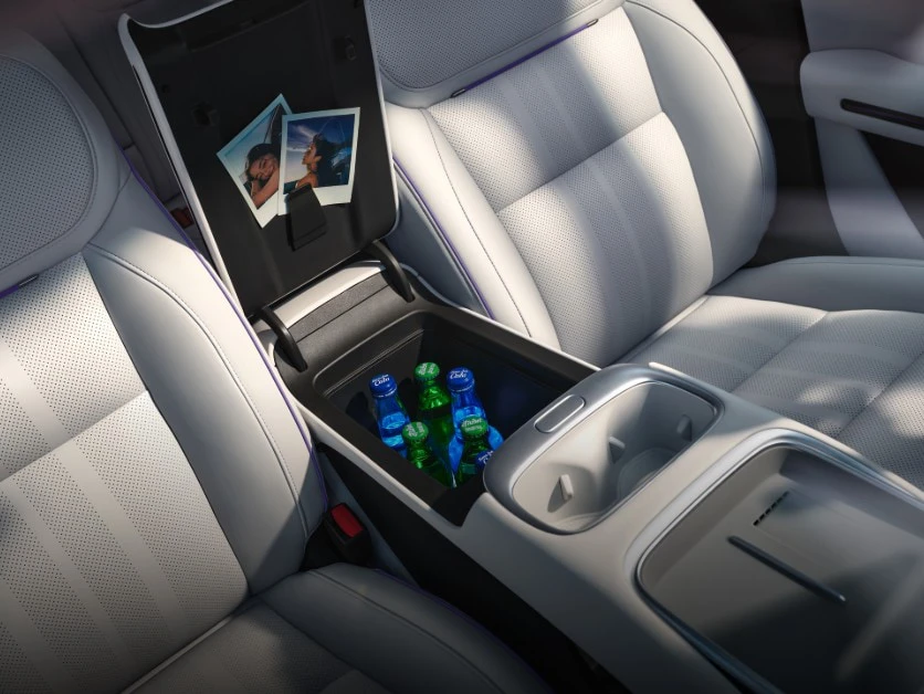 XPENG L03 71.2 kWh RWD interiorstorage view