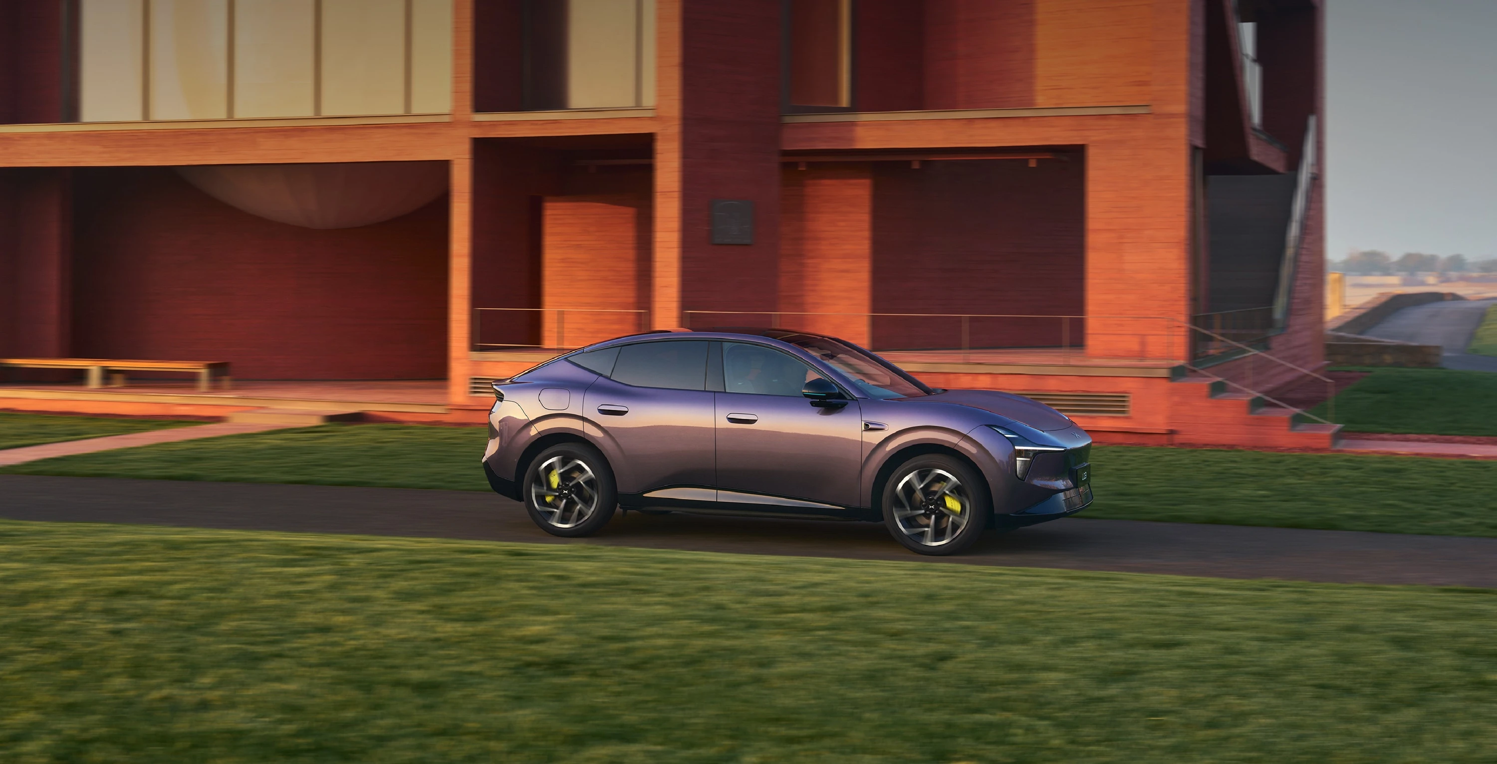 XPENG L03 71.2 kWh RWD exterior view