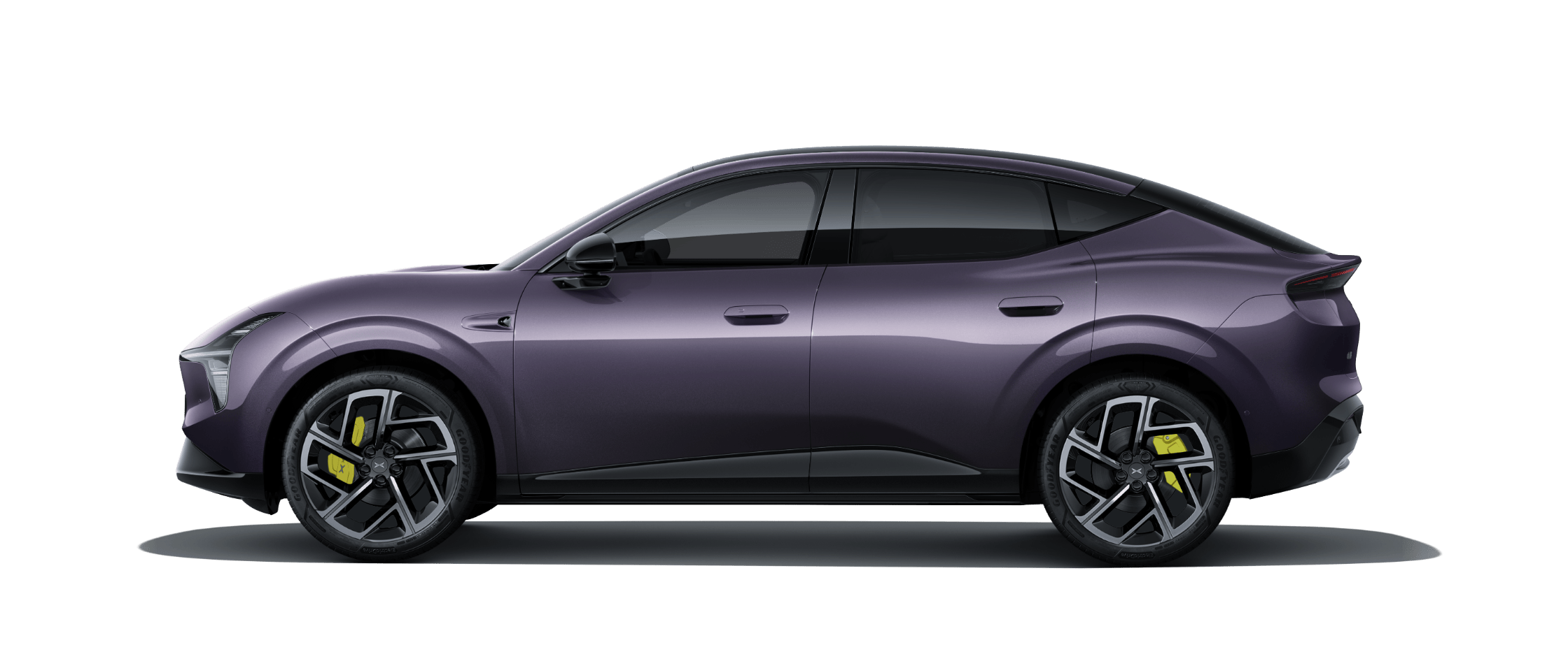 XPENG L03 71.2 kWh RWD exterior view