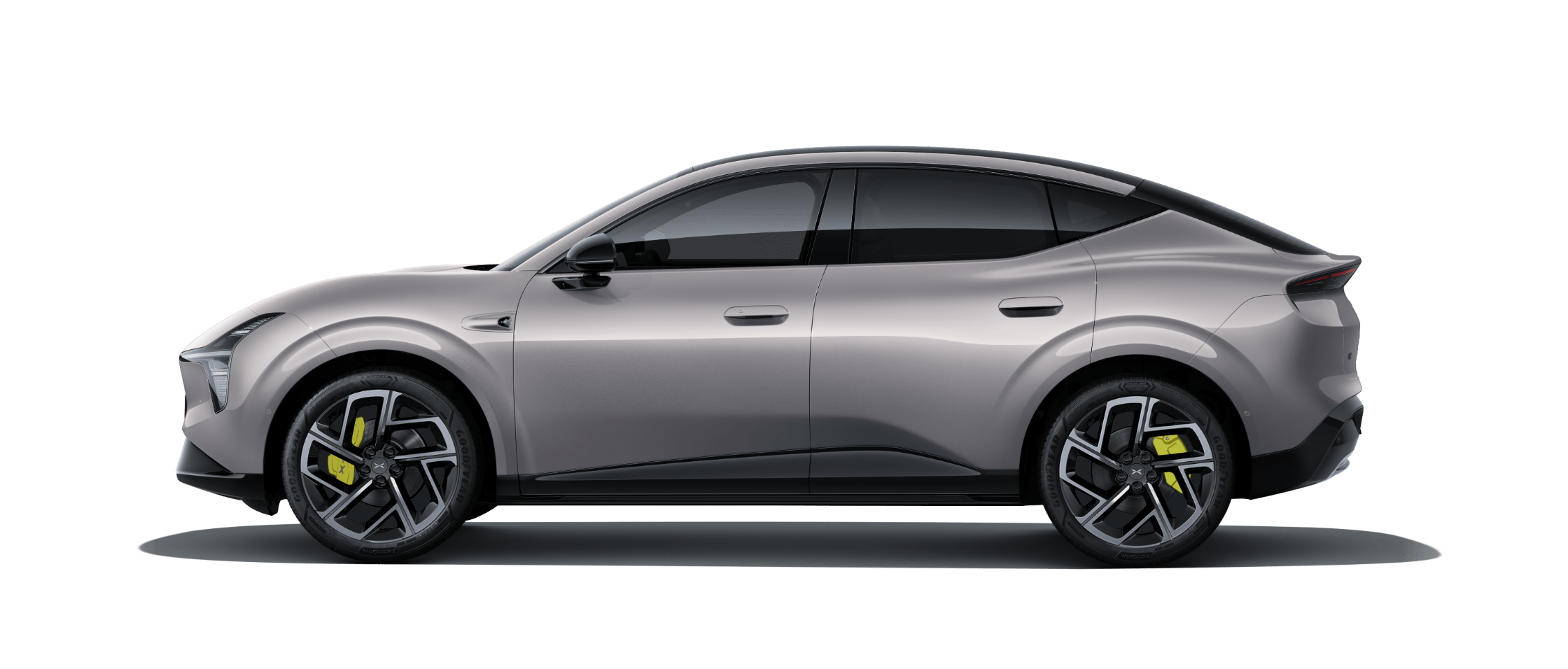 XPENG L03 71.2 kWh RWD exterior view
