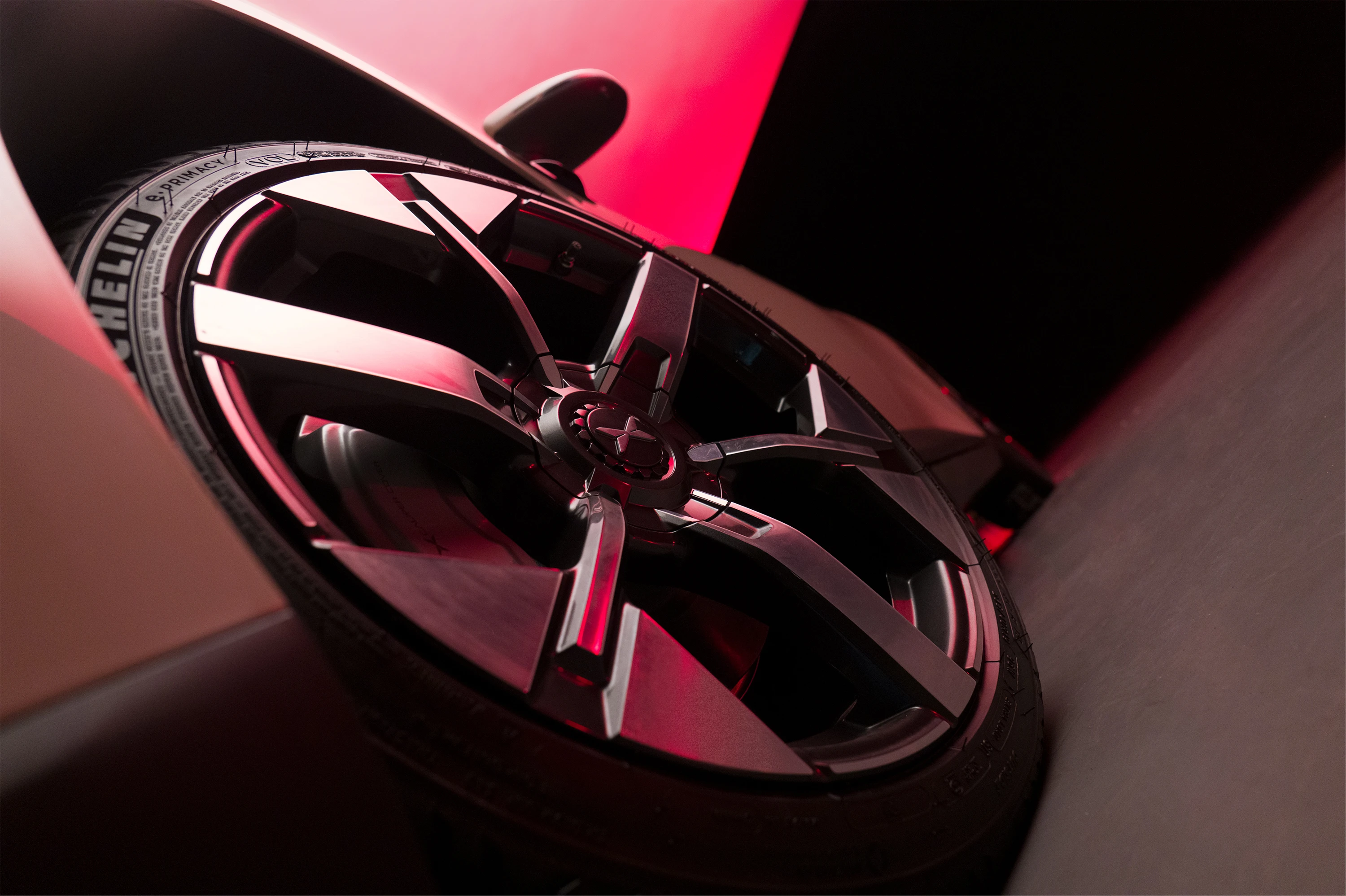 XPENG Mona M03 Long Range wheels view