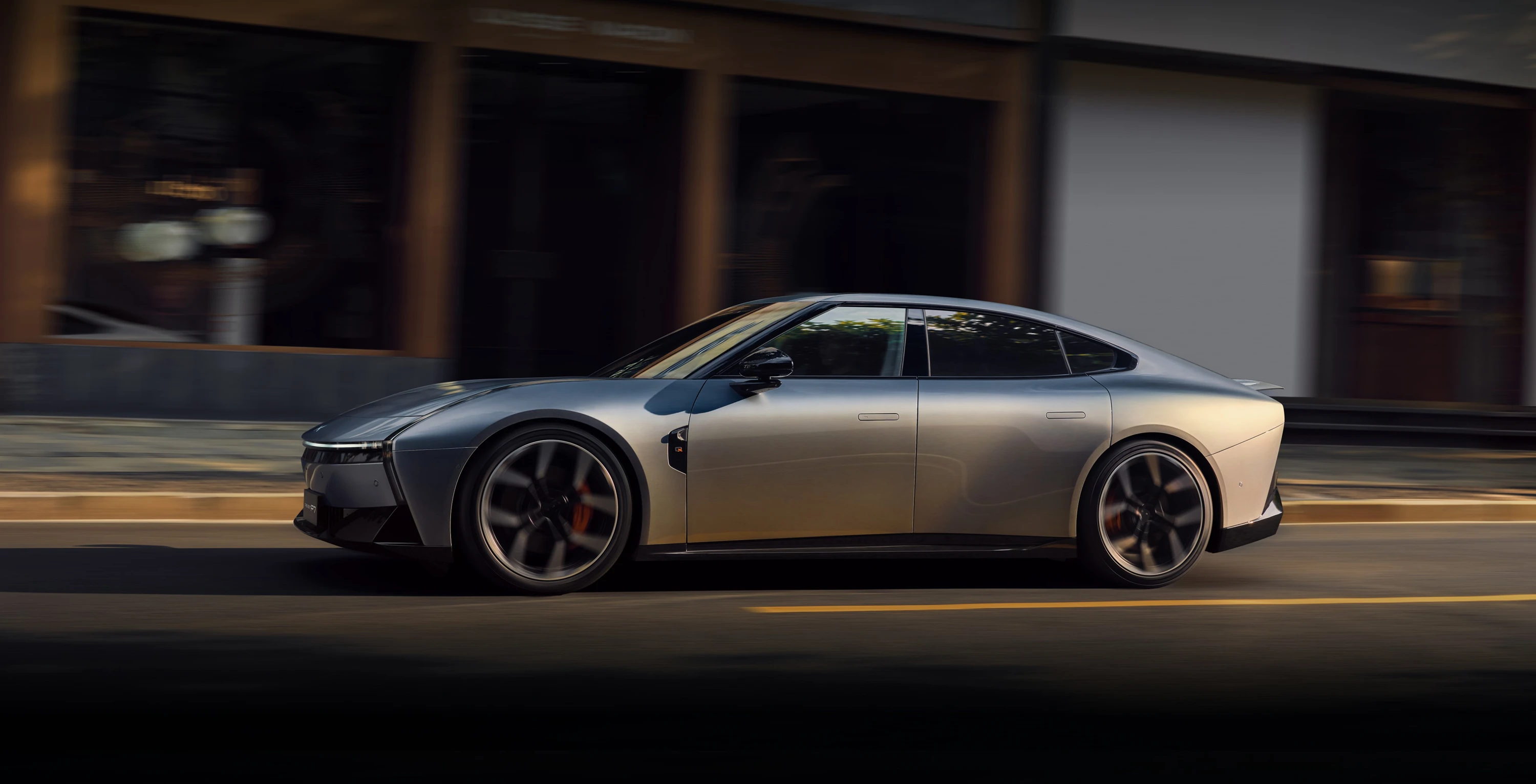 XPENG P7 750 AWD Performance exterior view