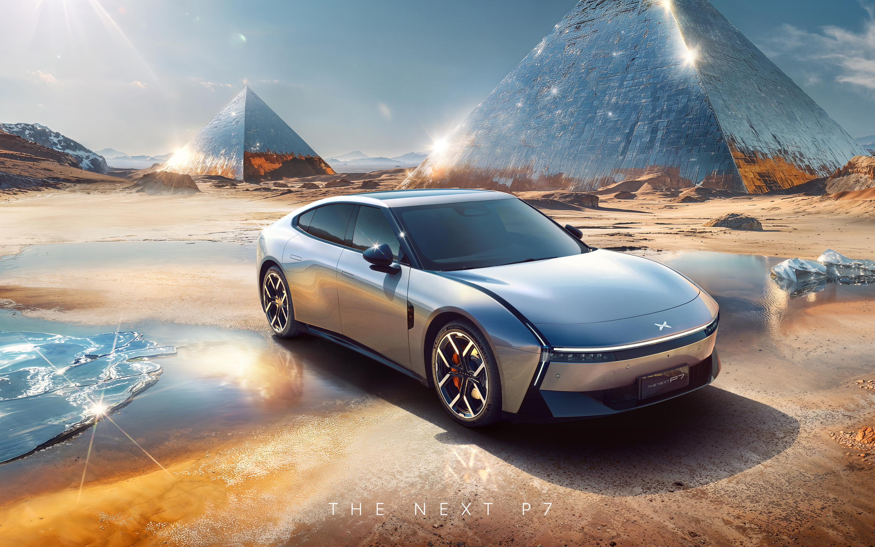 XPENG P7 750 AWD Performance exterior view
