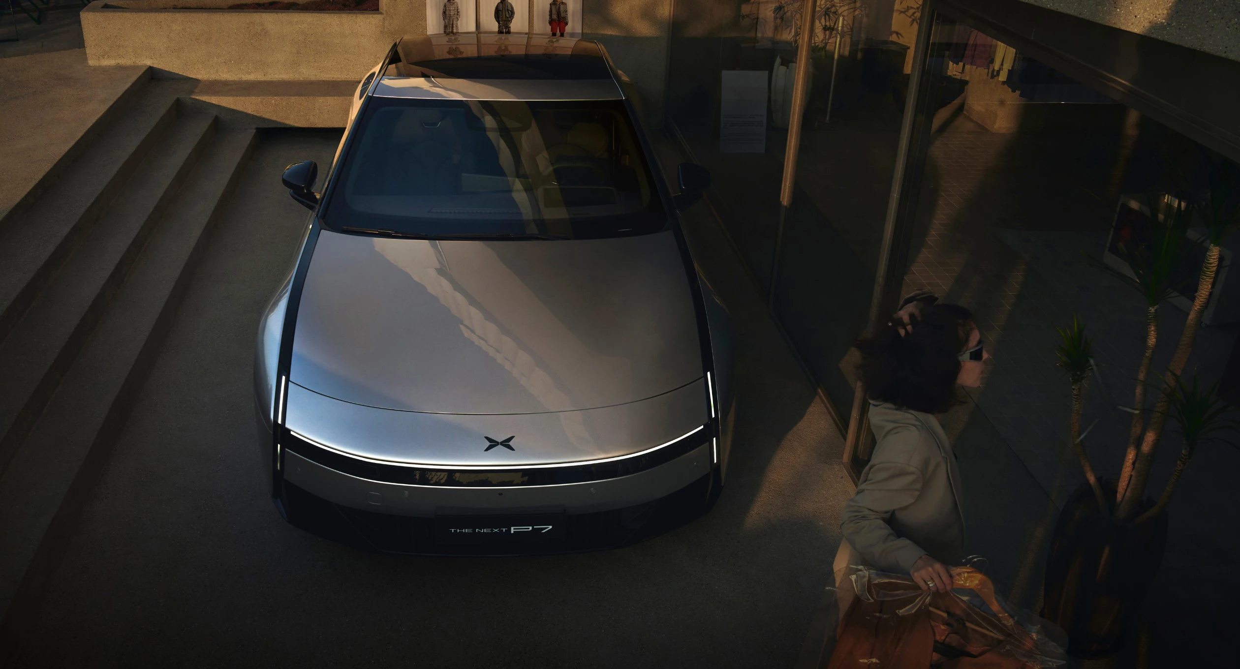XPENG P7 750 AWD Performance exterior view