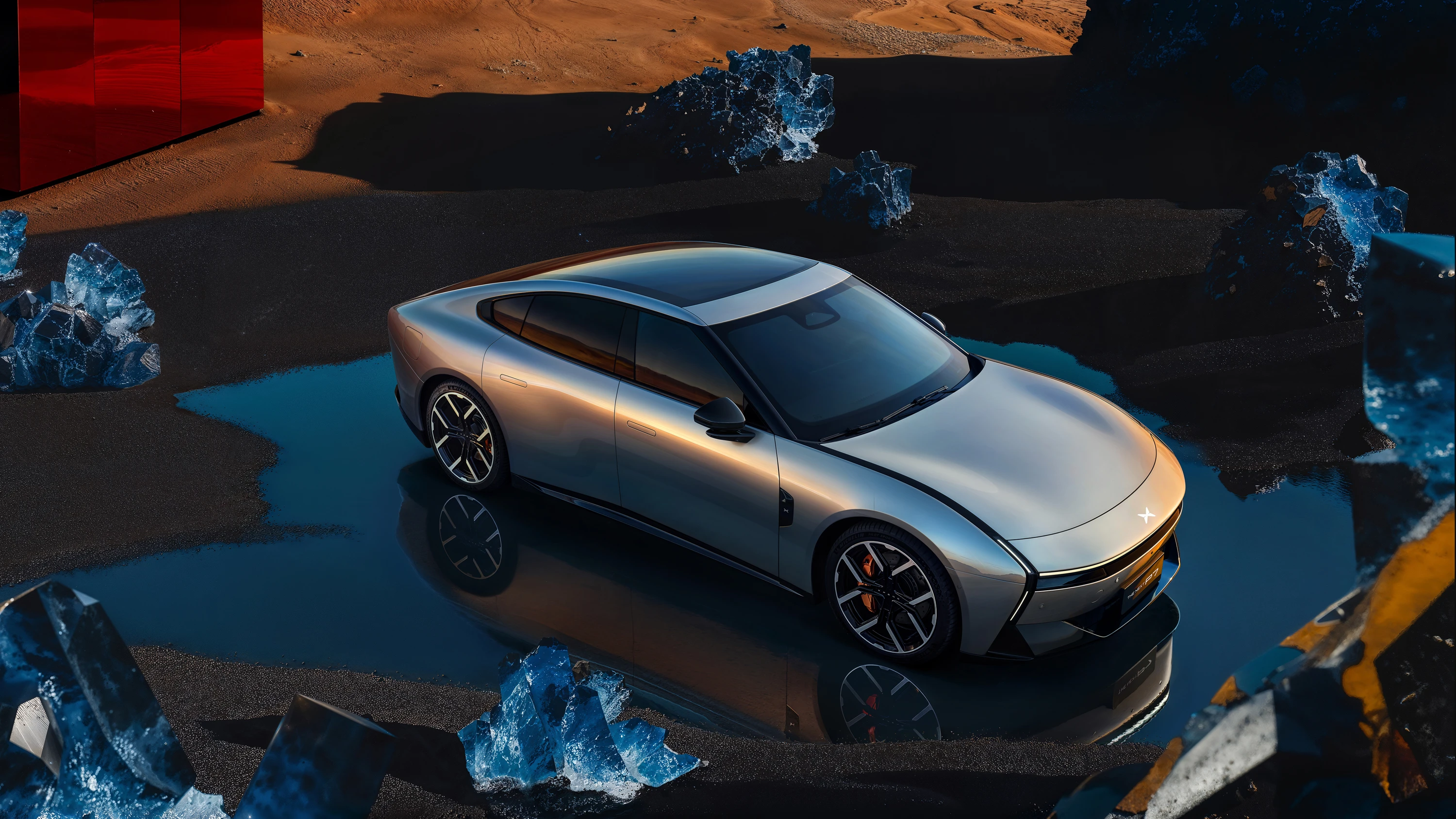 XPENG P7 750 AWD Performance electric vehicle