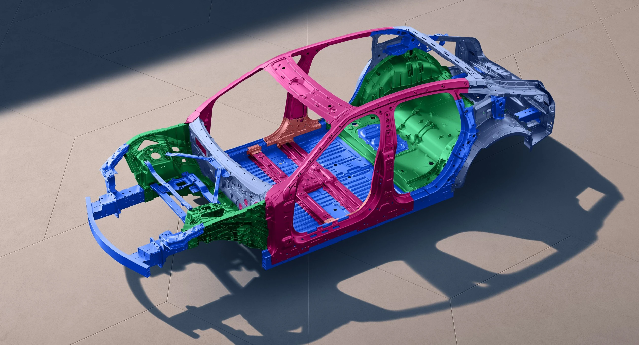 XPENG P7 750 AWD Performance safety view