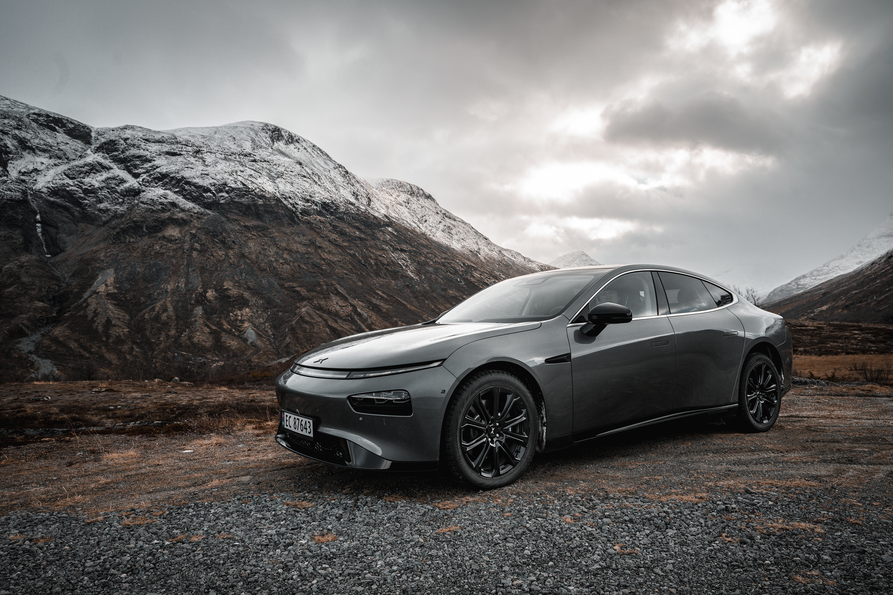 XPENG P7 AWD Performance electric vehicle exterior