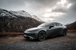 XPENG P7 AWD Performance electric vehicle