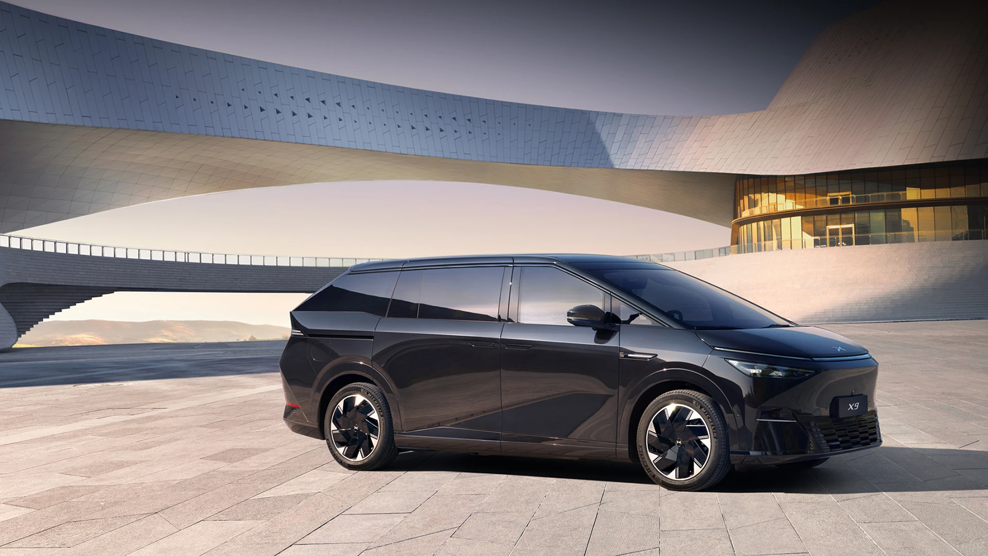 XPENG X9 electric vehicle model