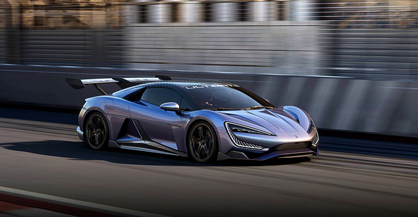 YangWang U9 electric sports car